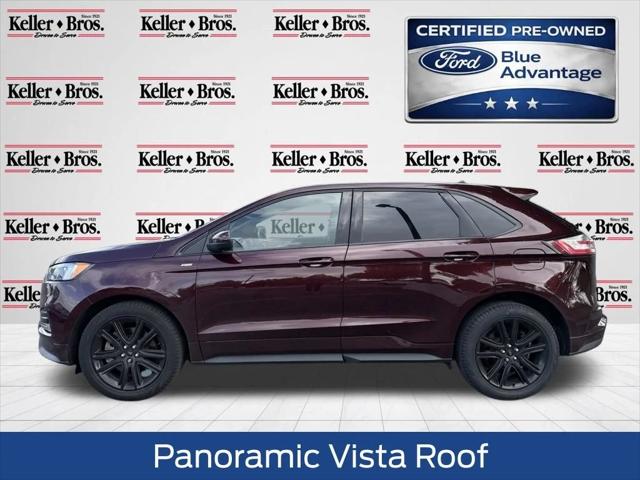 2022 Ford Edge ST-Line