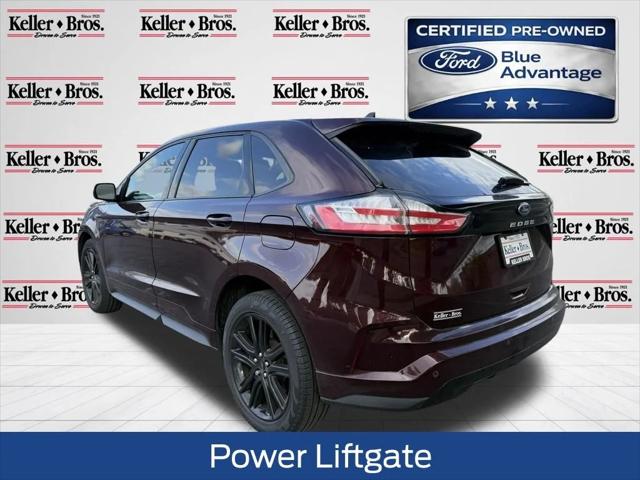 2022 Ford Edge ST-Line