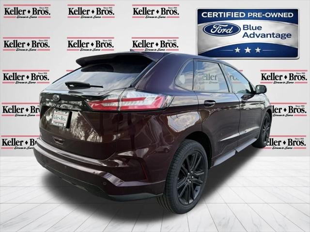 2022 Ford Edge ST-Line