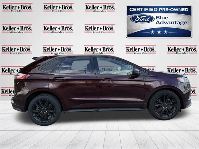 2022 Ford Edge ST-Line