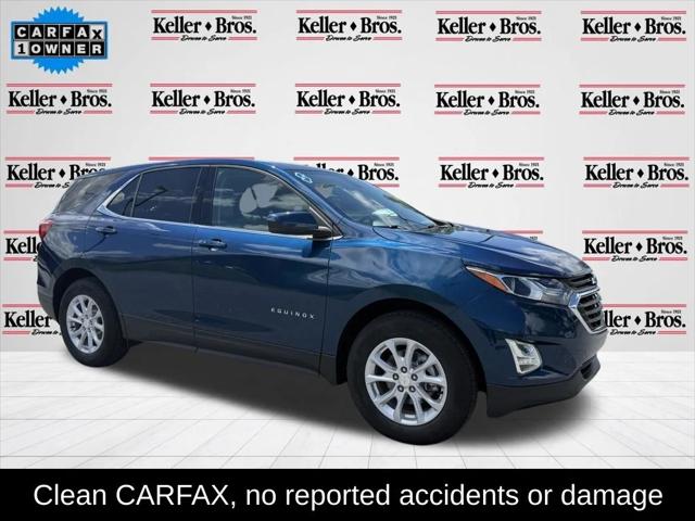2020 Chevrolet Equinox AWD LT 1.5L Turbo