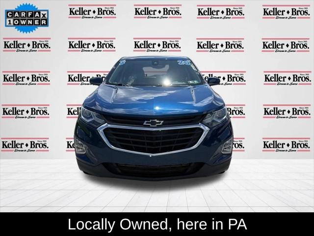 2020 Chevrolet Equinox AWD LT 1.5L Turbo