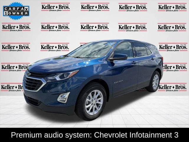 2020 Chevrolet Equinox AWD LT 1.5L Turbo