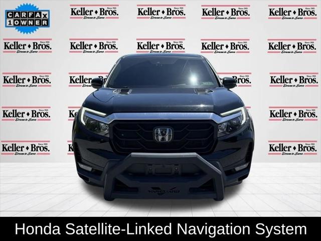 2022 Honda Ridgeline RTL-E 2022 Honda Ridgeline RTL-E