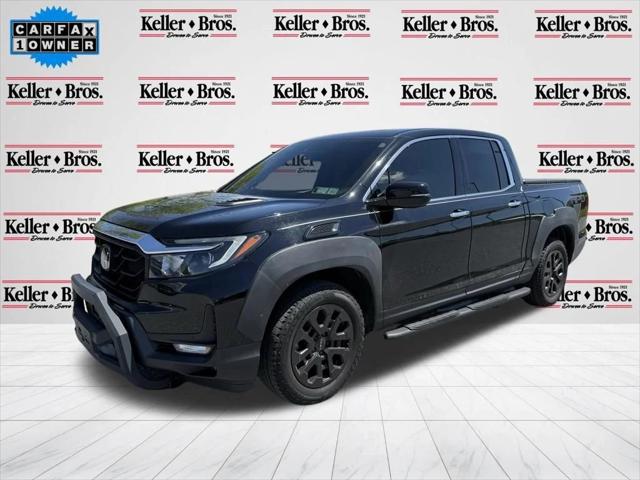 2022 Honda Ridgeline RTL-E 2022 Honda Ridgeline RTL-E