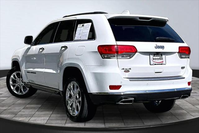 2019 Jeep Grand Cherokee Summit 4x4