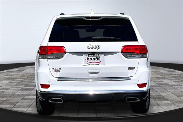 2019 Jeep Grand Cherokee Summit 4x4