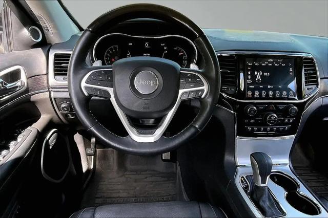 2019 Jeep Grand Cherokee Summit 4x4