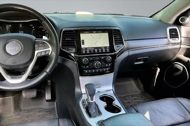 2019 Jeep Grand Cherokee Summit 4x4