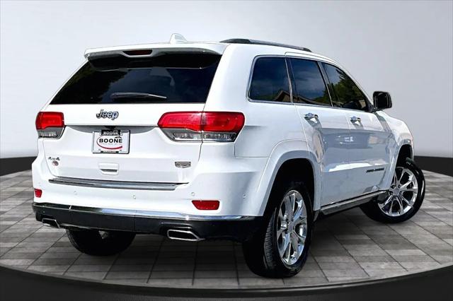 2019 Jeep Grand Cherokee Summit 4x4