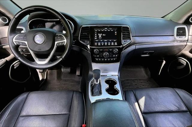 2019 Jeep Grand Cherokee Summit 4x4