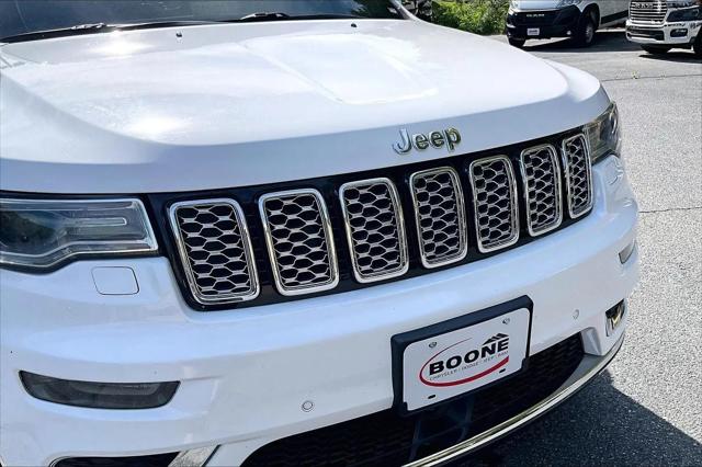 2019 Jeep Grand Cherokee Summit 4x4