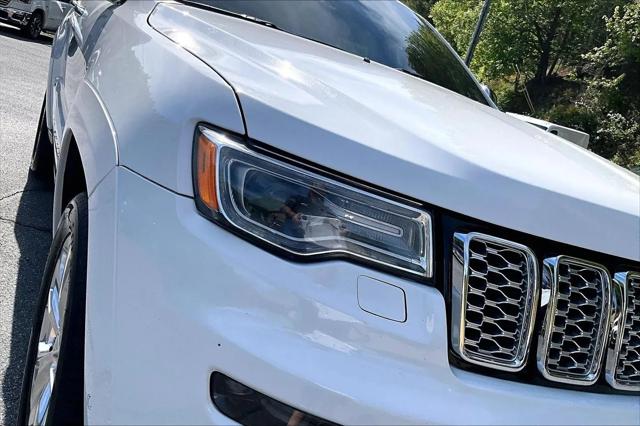 2019 Jeep Grand Cherokee Summit 4x4