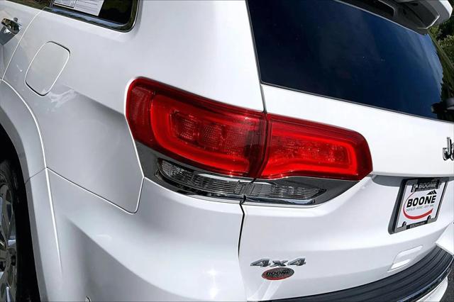 2019 Jeep Grand Cherokee Summit 4x4