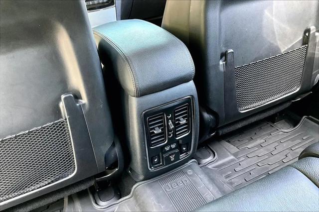 2019 Jeep Grand Cherokee Summit 4x4