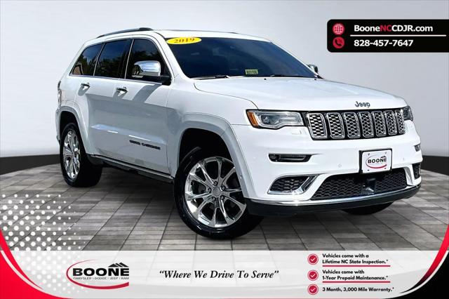 2019 Jeep Grand Cherokee Summit 4x4 for sale in Boone, NC