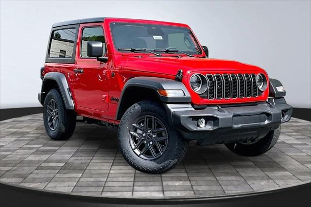 2026 Jeep Wrangler 2-Door Sport S 4x4 for sale in Boone, NC