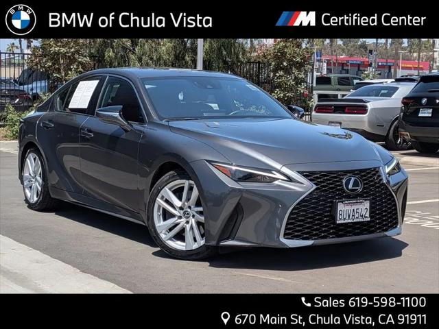 2021 Lexus IS 300 IS 300 for sale in Chula Vista, CA