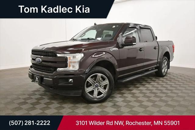 2018 Ford F-150 LARIAT for sale in Rochester, MN