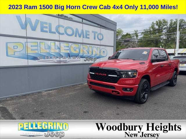2023 RAM 1500 Big Horn Crew Cab 4x4 57 Box 2023 RAM 1500 Big Horn Crew Cab 4x4 57 Box