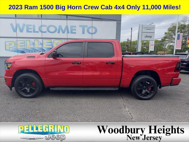 2023 RAM 1500 Big Horn Crew Cab 4x4 57 Box 2023 RAM 1500 Big Horn Crew Cab 4x4 57 Box