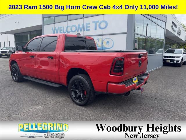 2023 RAM 1500 Big Horn Crew Cab 4x4 57 Box 2023 RAM 1500 Big Horn Crew Cab 4x4 57 Box