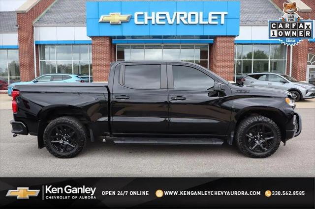 2023 Chevrolet Silverado 1500 4WD Crew Cab Short Bed RST for sale in Aurora, OH