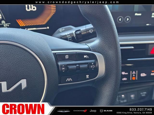 2025 Kia K5 LXS