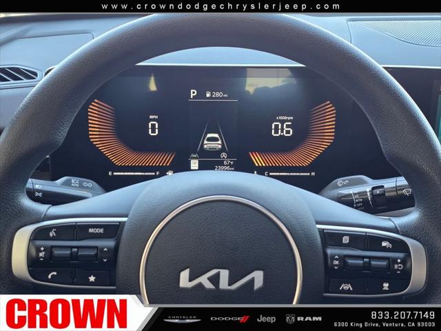 2025 Kia K5 LXS