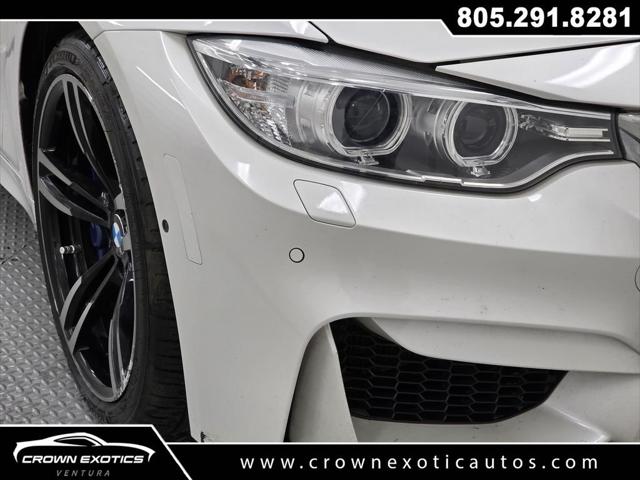 2016 BMW M4 Base