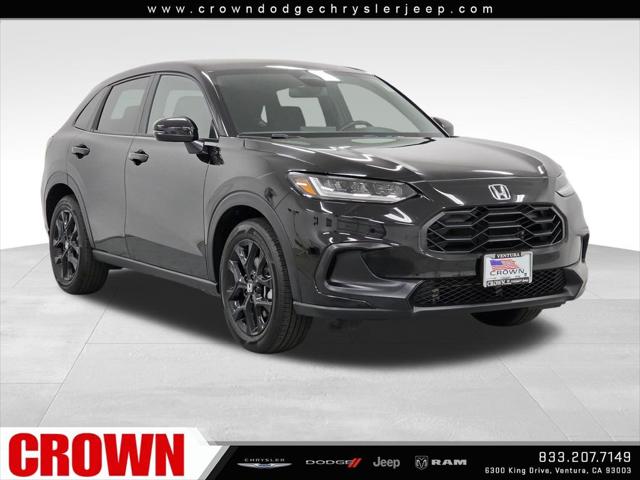 2025 Honda HR-V AWD Sport for sale in Ventura, CA
