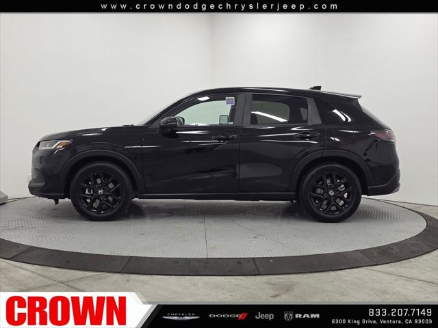 2025 Honda HR-V AWD Sport