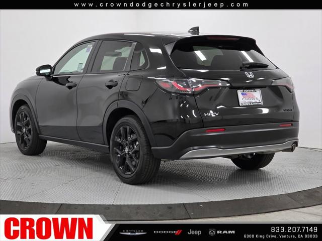 2025 Honda HR-V AWD Sport