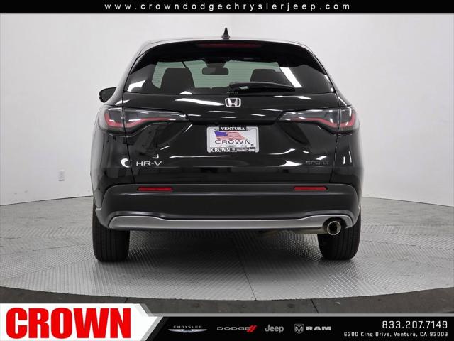 2025 Honda HR-V AWD Sport
