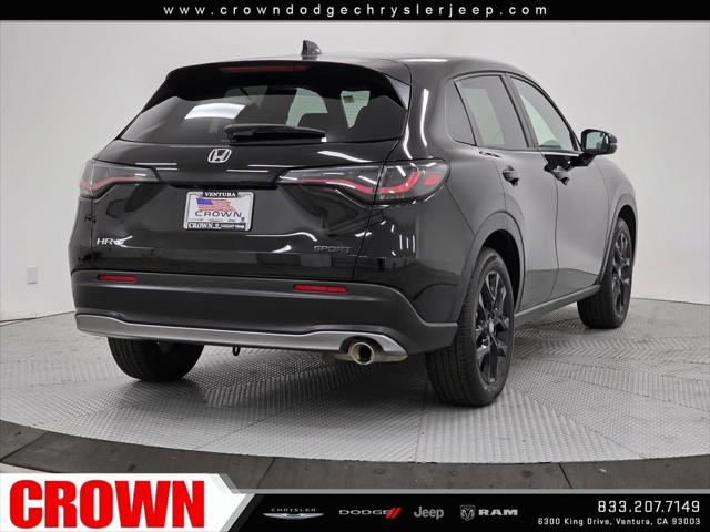 2025 Honda HR-V AWD Sport