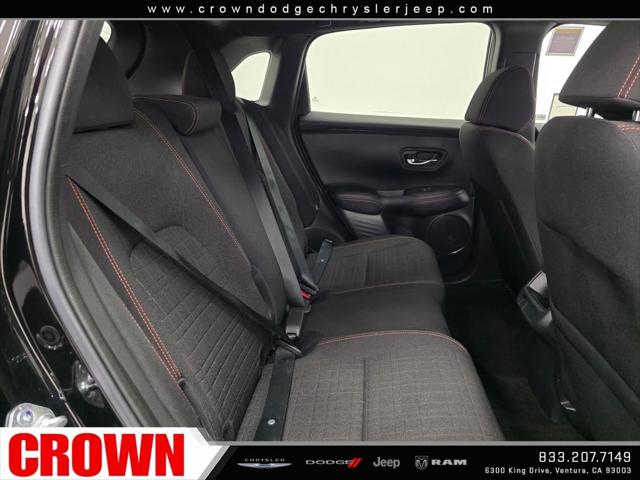 2025 Honda HR-V AWD Sport