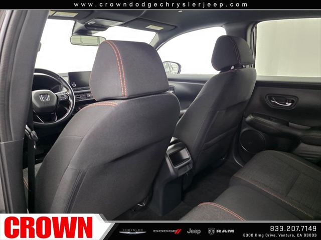 2025 Honda HR-V AWD Sport