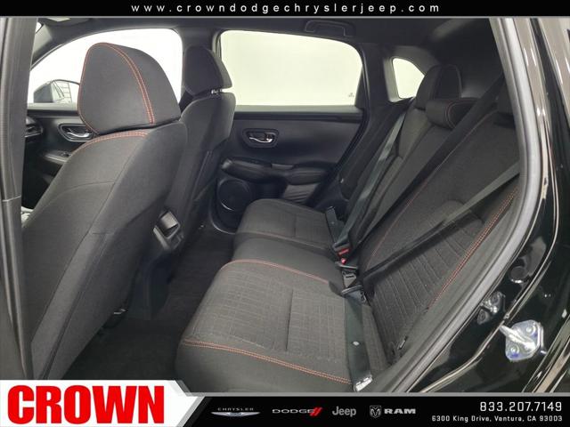 2025 Honda HR-V AWD Sport