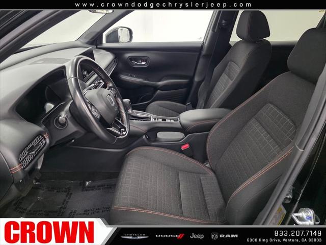 2025 Honda HR-V AWD Sport
