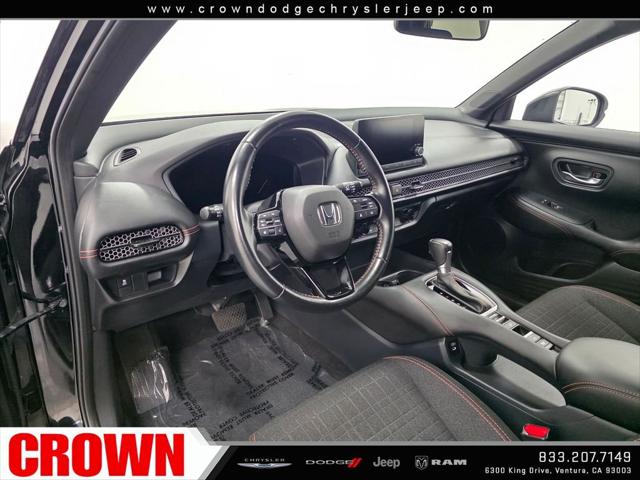 2025 Honda HR-V AWD Sport