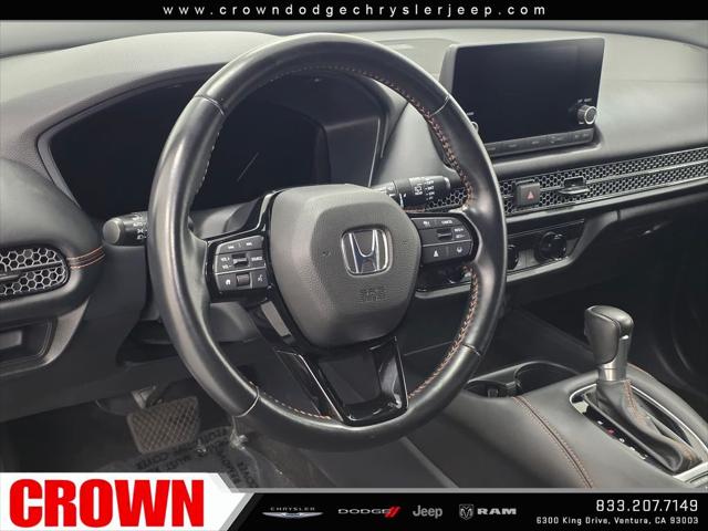 2025 Honda HR-V AWD Sport
