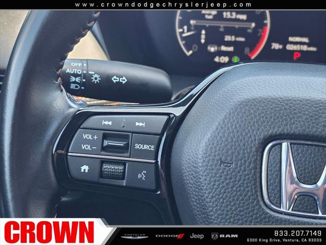 2025 Honda HR-V AWD Sport