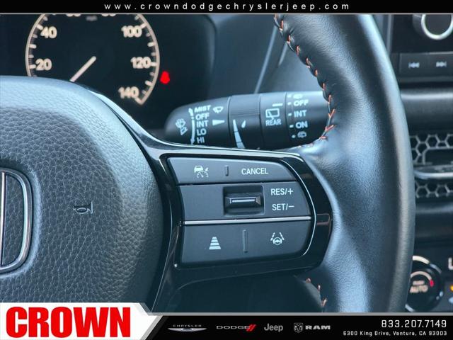 2025 Honda HR-V AWD Sport