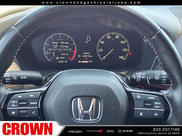 2025 Honda HR-V AWD Sport