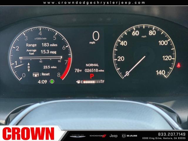 2025 Honda HR-V AWD Sport