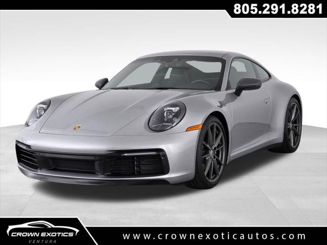 2023 Porsche 911 Carrera T