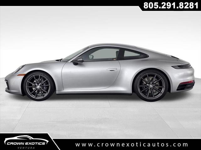 2023 Porsche 911 Carrera T