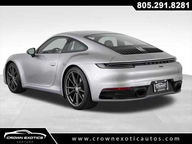 2023 Porsche 911 Carrera T