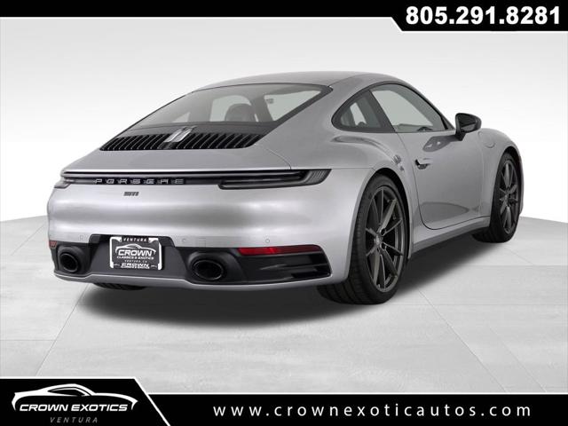 2023 Porsche 911 Carrera T