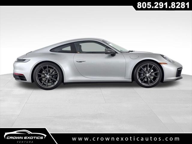 2023 Porsche 911 Carrera T